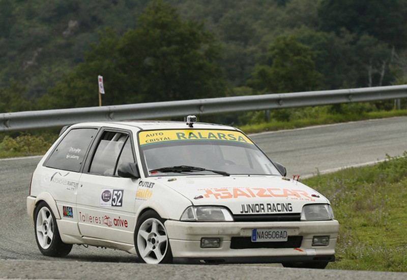 Crónica del Rallysprint de Lesaka